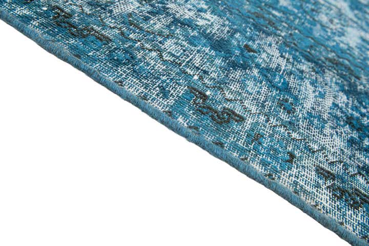 275cm x 365cm Handgeknoopt Ultra Vintage Perzisch Wol Vloerkleed