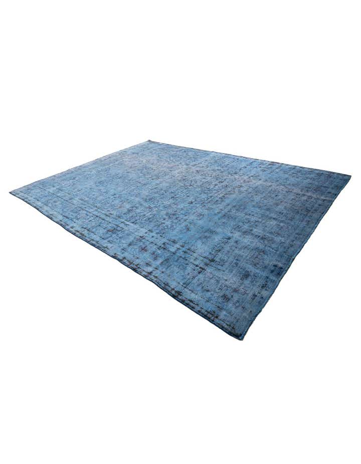 9' 7 x 12' 10 Hand Knotted Ultra Vintage Persian Wool Rug