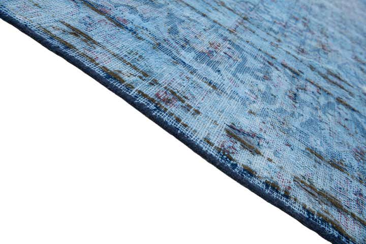 9' 7 x 12' 10 Hand Knotted Ultra Vintage Persian Wool Rug