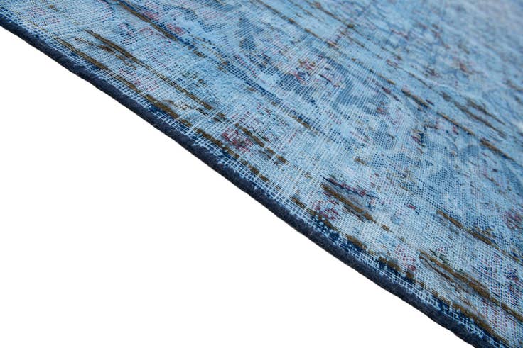 Detail image of 9' 7 x 12' 10 Hand Knotted Ultra Vintage Persian Wool Rug