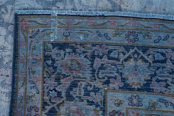 9' 7 x 12' 10 Hand Knotted Ultra Vintage Persian Wool Rug