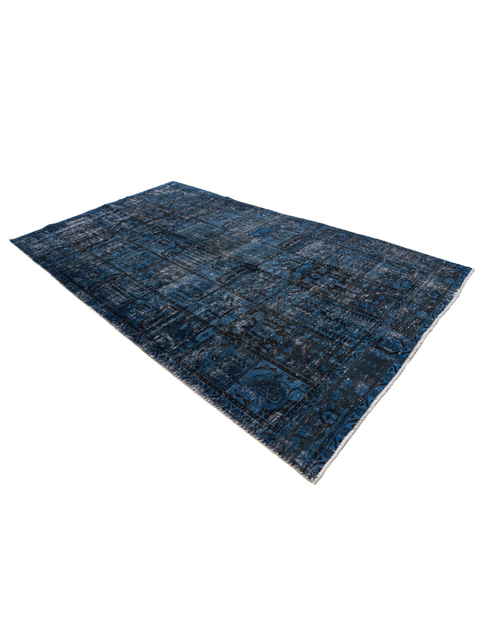 5' 7 x 10' 1 Hand Knotted Ultra Vintage Persian Wool Rug