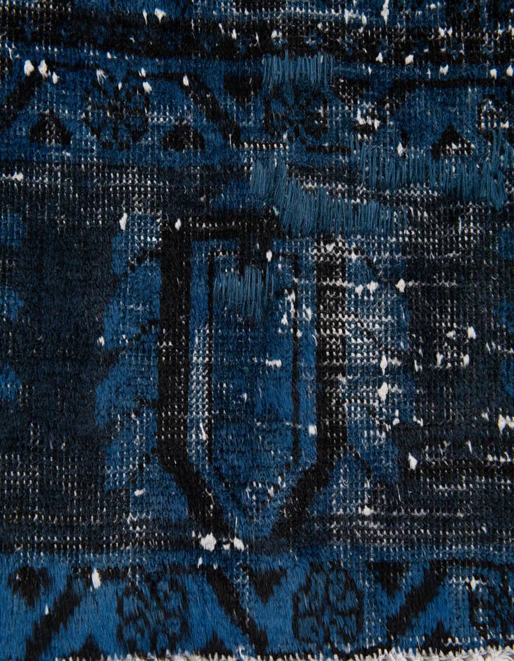 Detail image of 5' 7 x 10' 1  Hand Knotted Ultra Vintage Persian Wool Rug