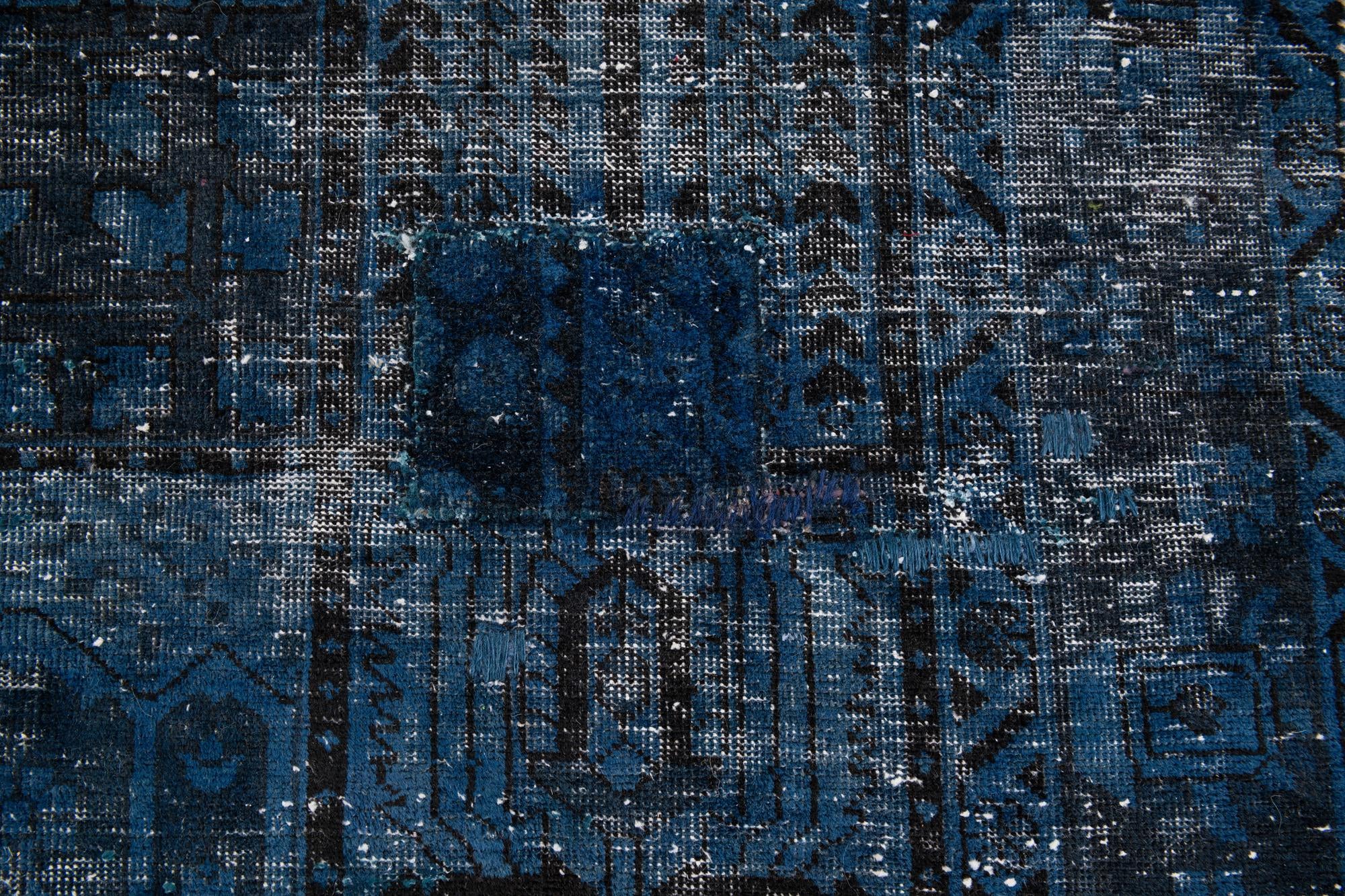 5' 7 x 10' 1 Hand Knotted Ultra Vintage Persian Wool Rug