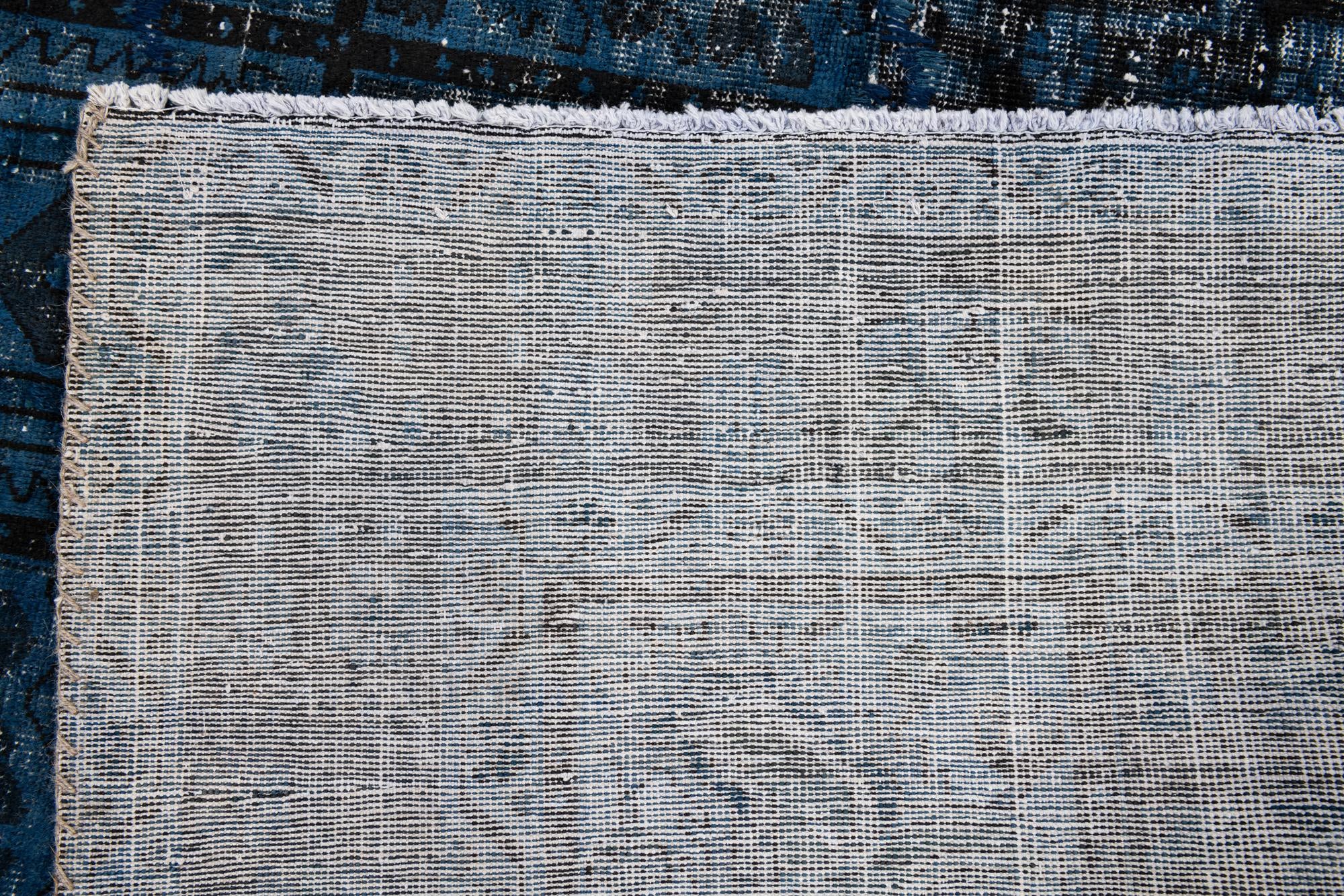 5' 7 x 10' 1 Hand Knotted Ultra Vintage Persian Wool Rug