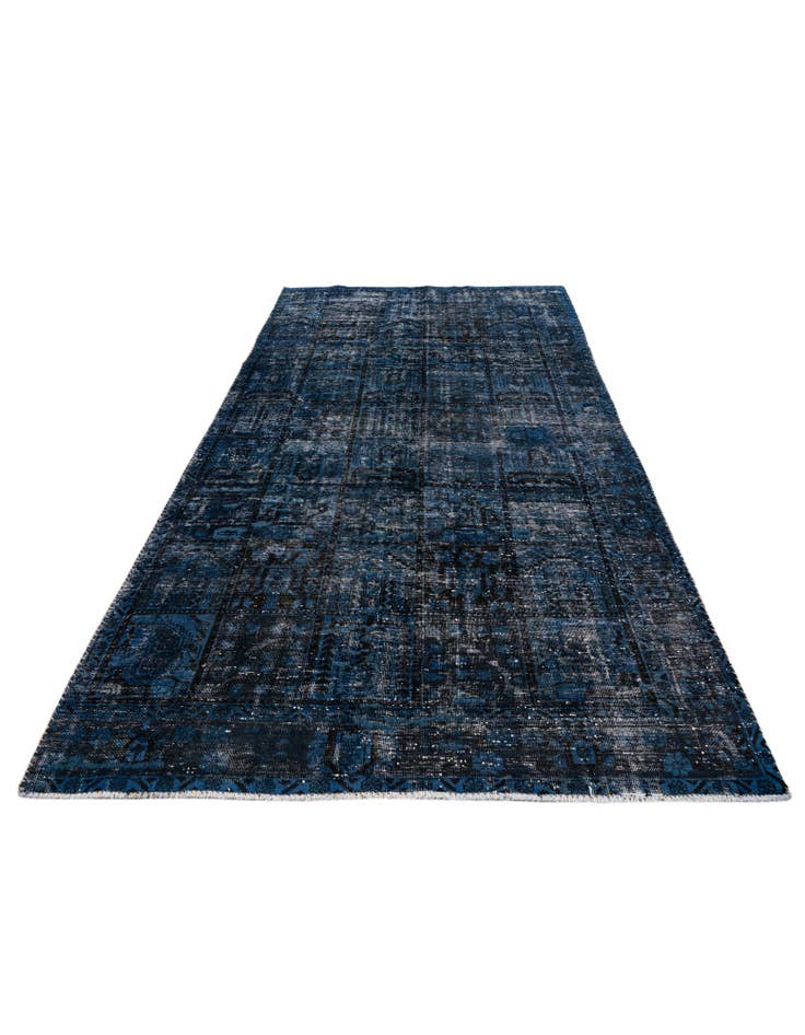 Detail image of 5' 7 x 10' 1  Hand Knotted Ultra Vintage Persian Wool Rug