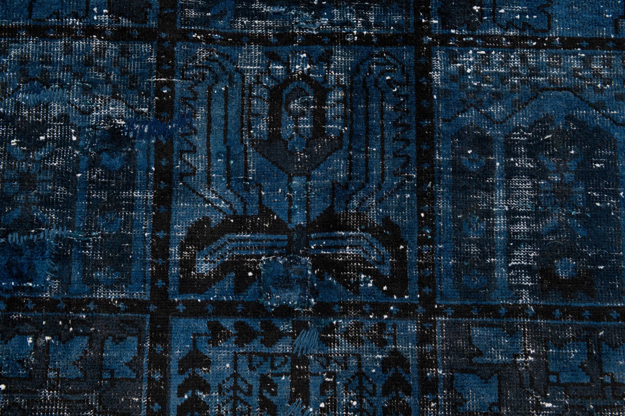 5' 7 x 10' 1 Hand Knotted Ultra Vintage Persian Wool Rug