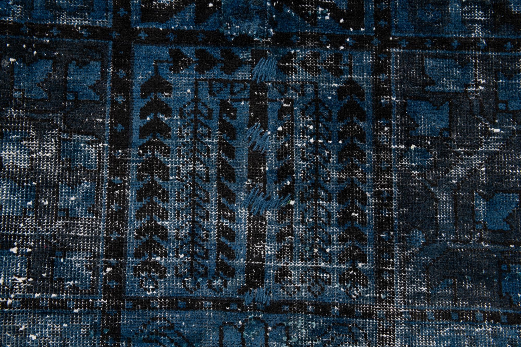 5' 7 x 10' 1 Hand Knotted Ultra Vintage Persian Wool Rug