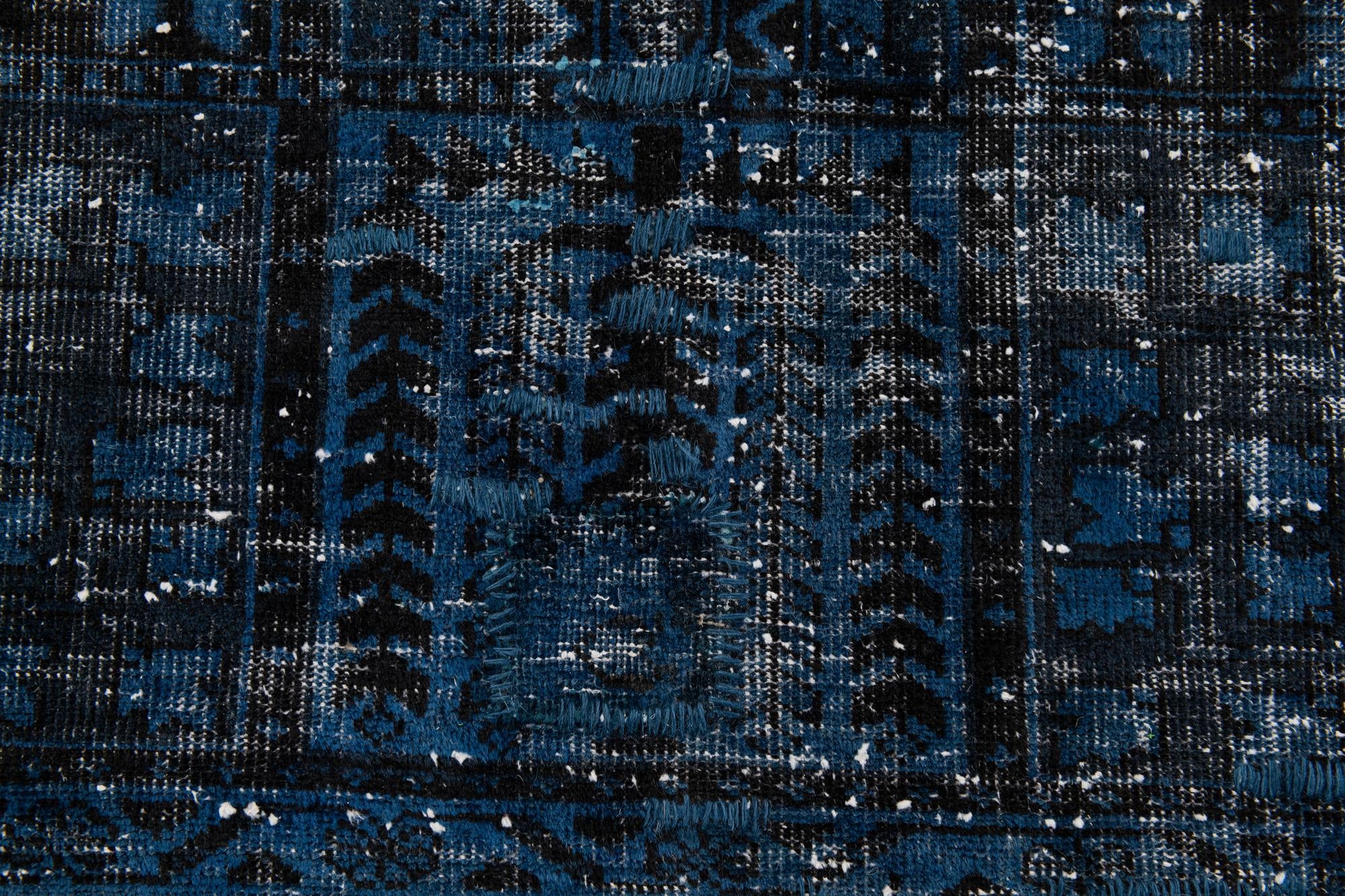 5' 7 x 10' 1 Hand Knotted Ultra Vintage Persian Wool Rug