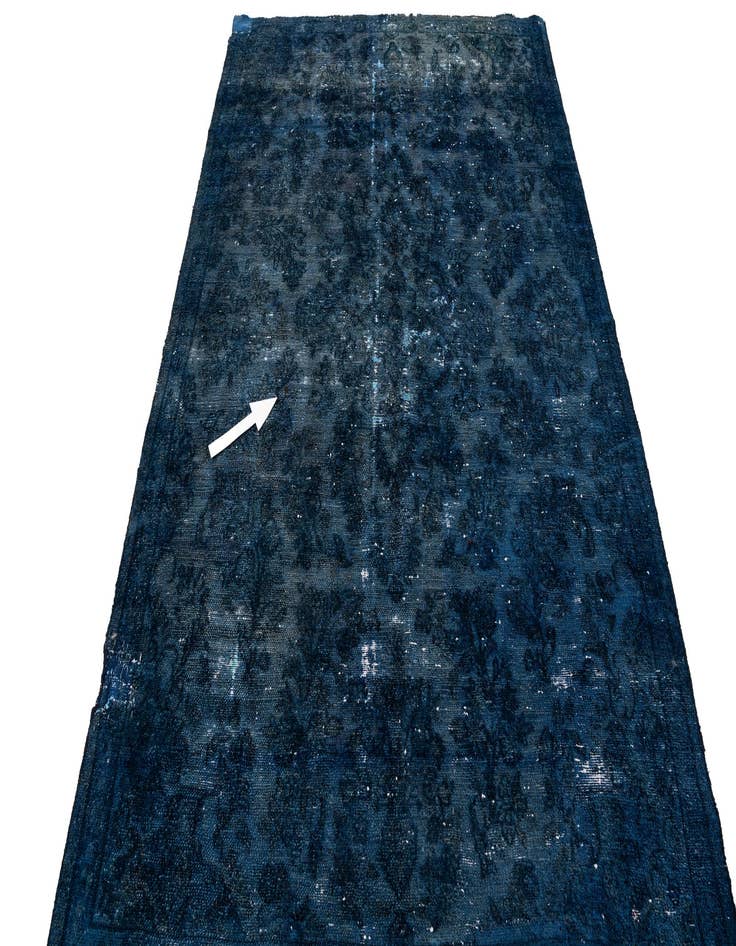 Detail image of 5' 7 x 8' 2  Hand Knotted Ultra Vintage Persian Wool Rug