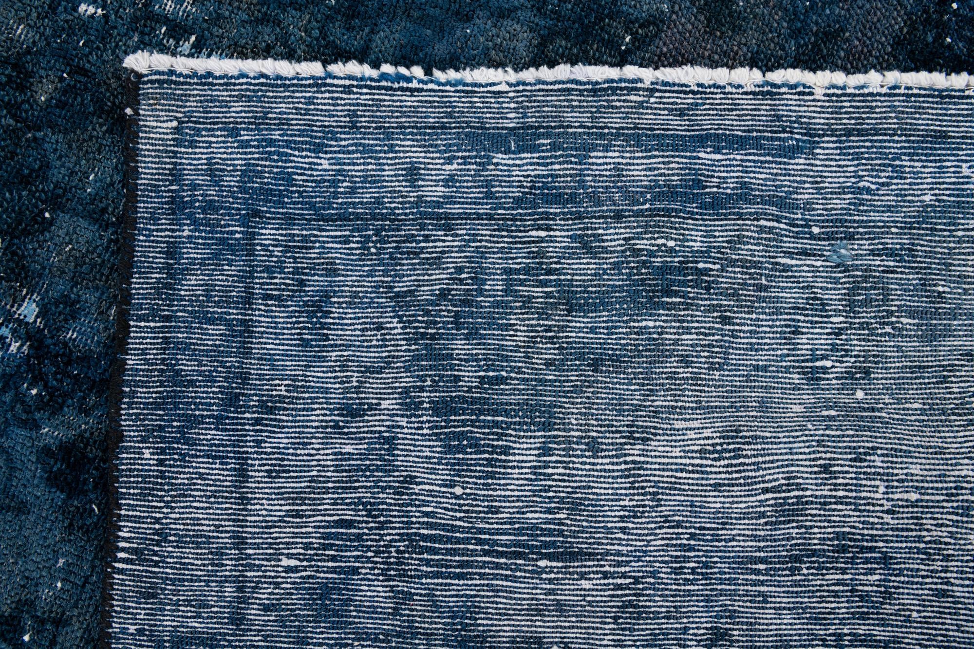 5' 7 x 8' 2 Hand Knotted Ultra Vintage Persian Wool Rug