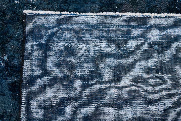 5' 7 x 8' 2 Hand Knotted Ultra Vintage Persian Wool Rug