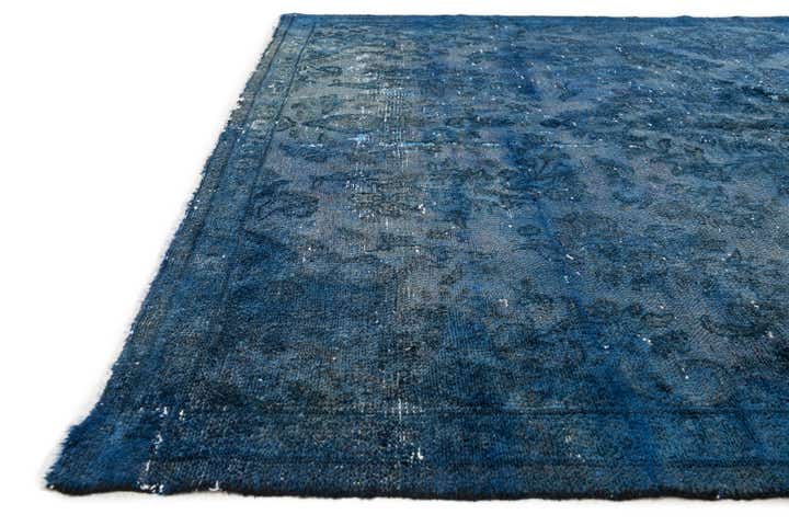 5' 7 x 8' 2 Hand Knotted Ultra Vintage Persian Wool Rug