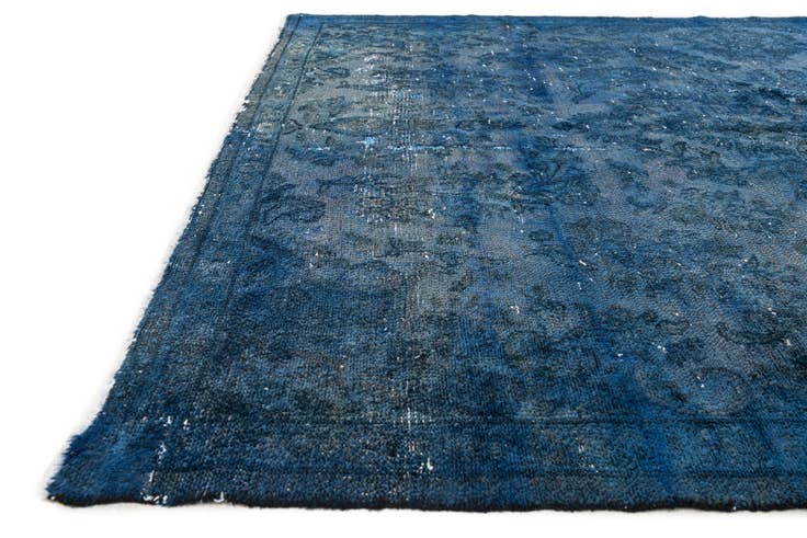 Detail image of 5' 7 x 8' 2 Hand Knotted Ultra Vintage Persian Wool Rug