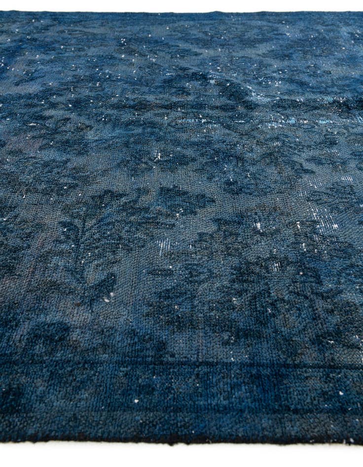 Detail image of 5' 7 x 8' 2  Hand Knotted Ultra Vintage Persian Wool Rug