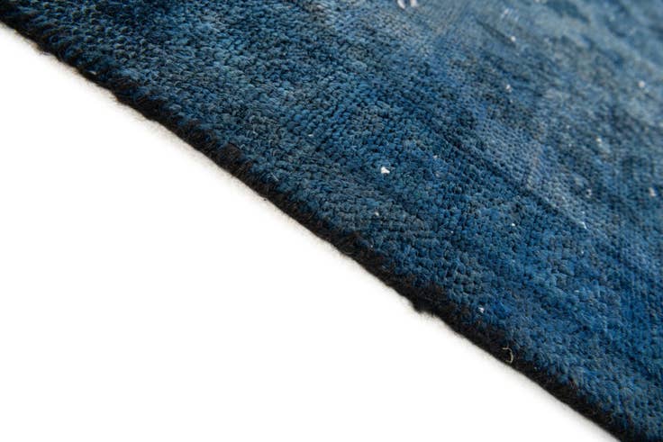 Detail image of 5' 7 x 8' 2 Hand Knotted Ultra Vintage Persian Wool Rug