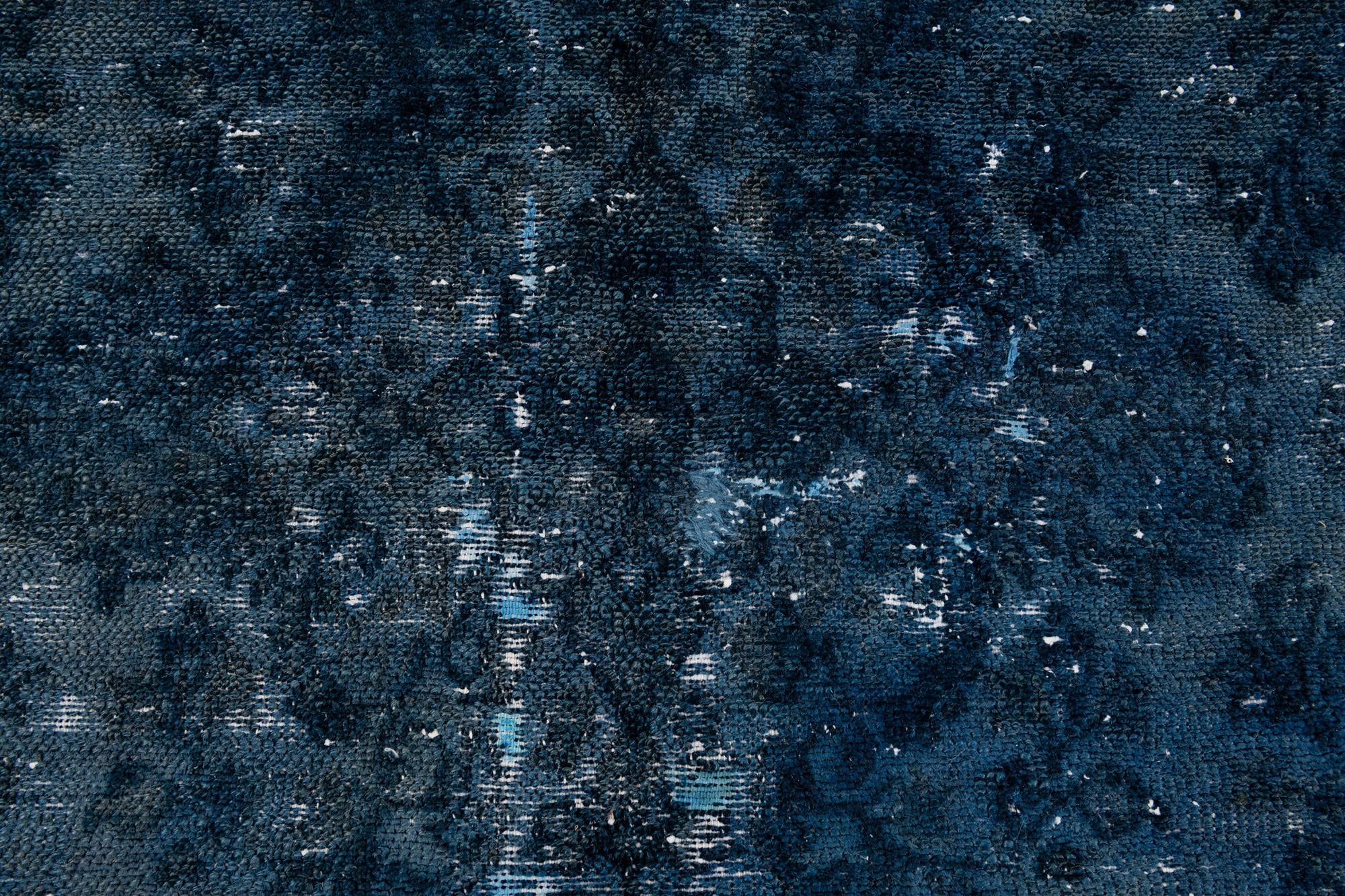 5' 7 x 8' 2 Hand Knotted Ultra Vintage Persian Wool Rug