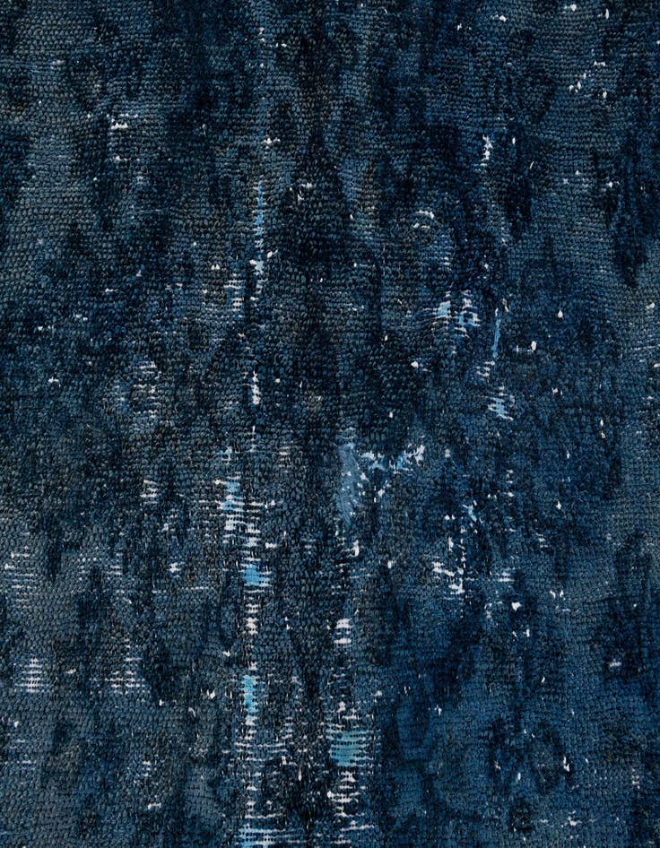 Detail image of 5' 7 x 8' 2  Hand Knotted Ultra Vintage Persian Wool Rug