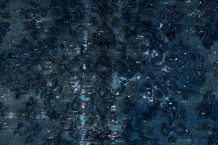 5' 7 x 8' 2 Hand Knotted Ultra Vintage Persian Wool Rug