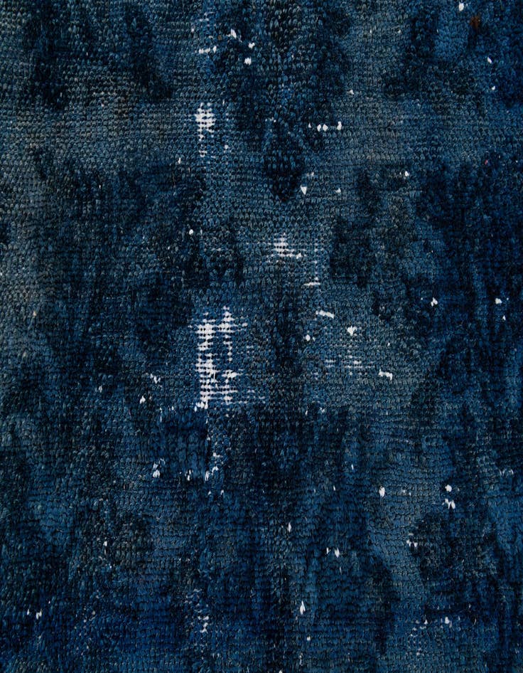 Detail image of 5' 7 x 8' 2  Hand Knotted Ultra Vintage Persian Wool Rug