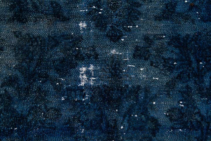 5' 7 x 8' 2 Hand Knotted Ultra Vintage Persian Wool Rug