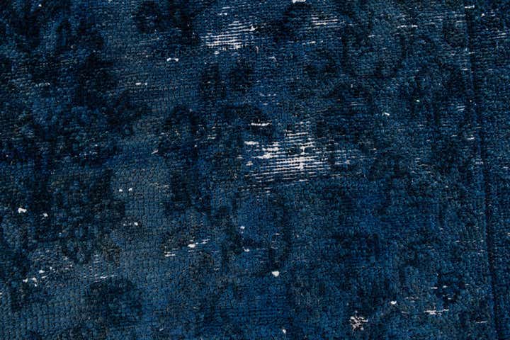 5' 7 x 8' 2 Hand Knotted Ultra Vintage Persian Wool Rug