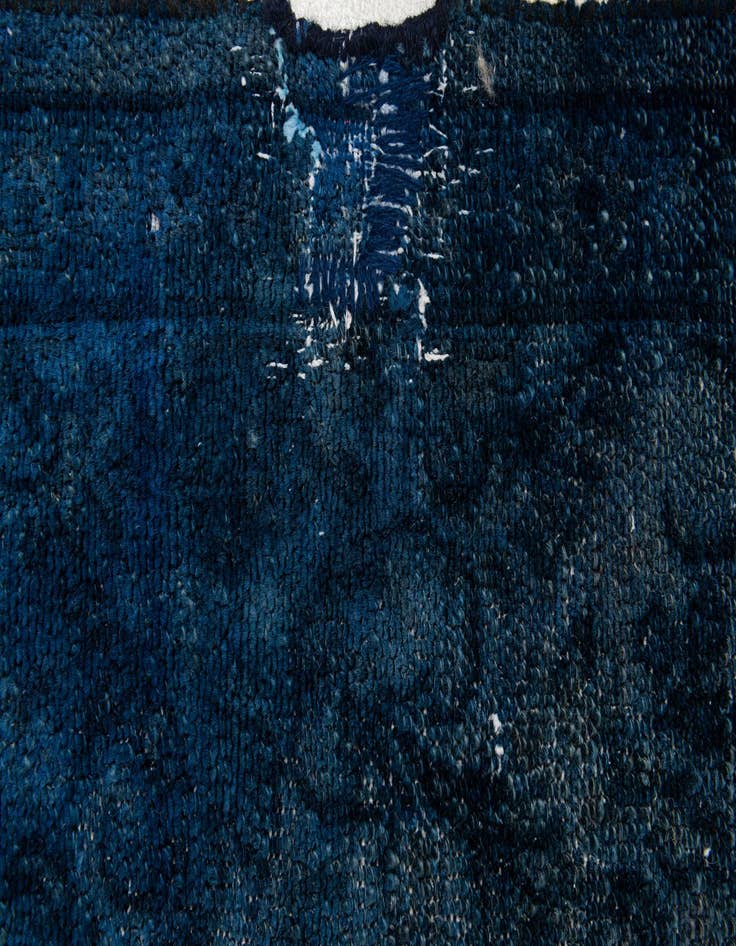 Detail image of 5' 7 x 8' 2  Hand Knotted Ultra Vintage Persian Wool Rug