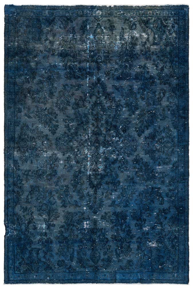 5' 7 x 8' 2 Hand Knotted Ultra Vintage Persian Wool Rug