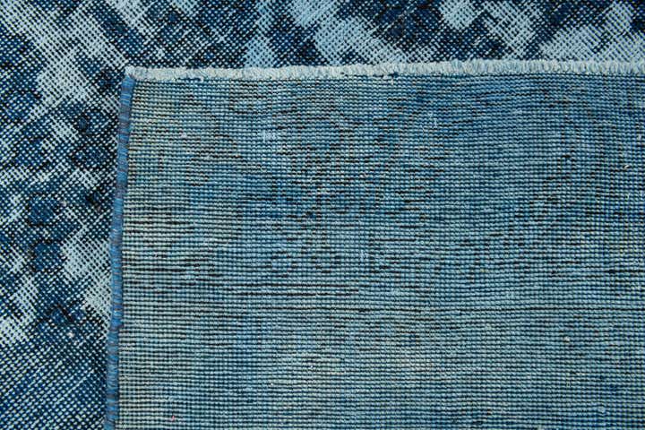 7' x 10' 9 Hand Knotted Ultra Vintage Persian Wool Rug
