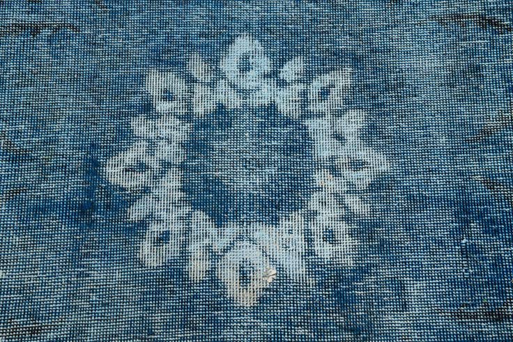 Detail image of 7' x 10' 9 Hand Knotted Ultra Vintage Persian Wool Rug