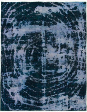 6' 2 x 7' 9 Hand Knotted Ultra Vintage Persian Wool Rug