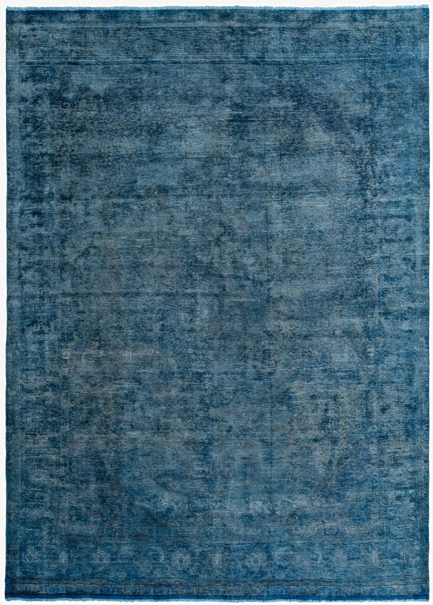 9' 2 x 12' 10  Hand Knotted Ultra Vintage Persian Wool Rug