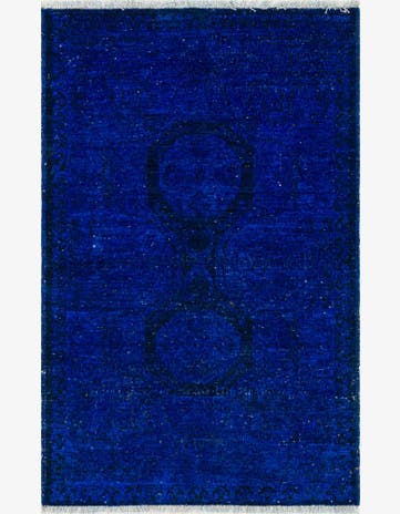 2' 7 x 4' 1 Hand Knotted Ultra Vintage Persian Wool Rug