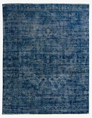 9' 2 x 11' 9 Hand Knotted Ultra Vintage Persian Wool Rug