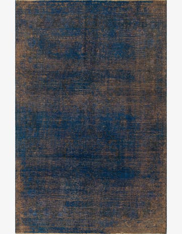 6' 10 x 10' 6 Hand Knotted Ultra Vintage Persian Wool Rug