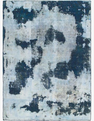 5' 2 x 7' Hand Knotted Ultra Vintage Persian Wool Rug