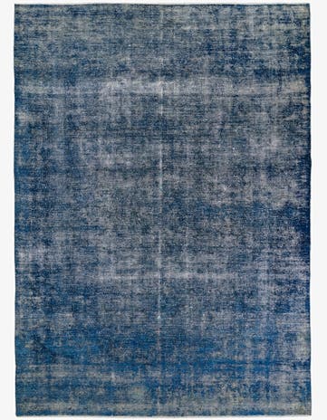 9' 9 x 12' 10 Hand Knotted Ultra Vintage Persian Wool Rug