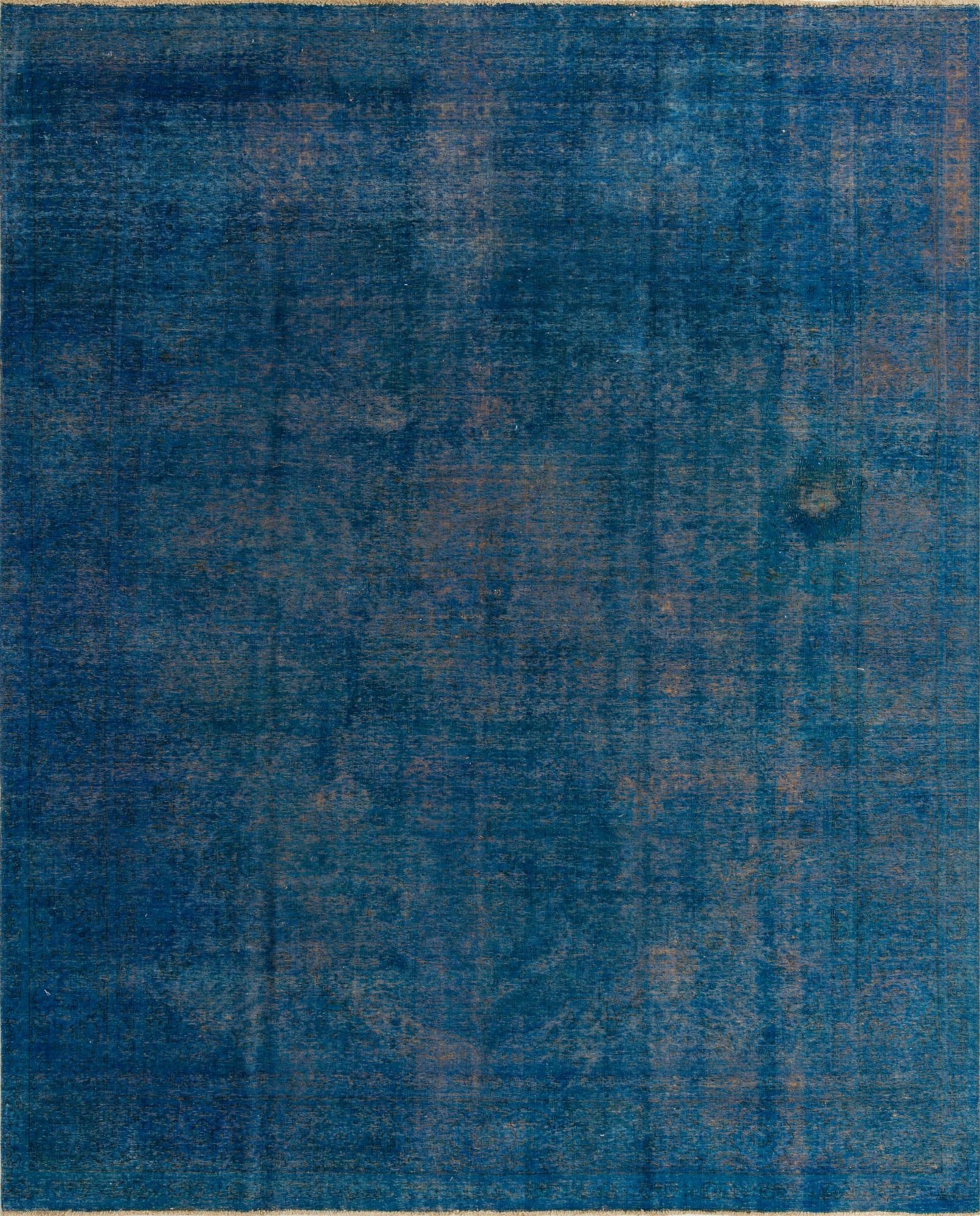 10' x 12' 3  Hand Knotted Ultra Vintage Persian Wool Rug