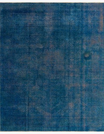 10' x 12' 3 Hand Knotted Ultra Vintage Persian Wool Rug