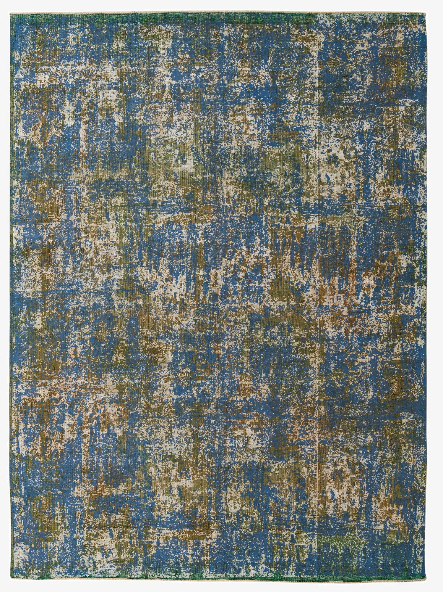 Primary image 8' 1 x 10' 10  Hand Knotted Ultra Vintage Persian Wool Rug