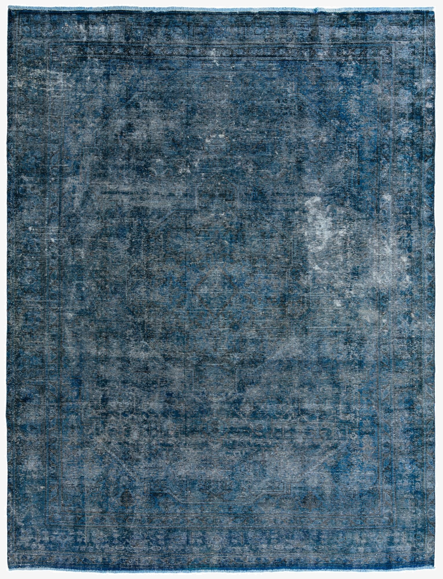 Primary image 9' 6 x 12' 4  Hand Knotted Ultra Vintage Persian Wool Rug