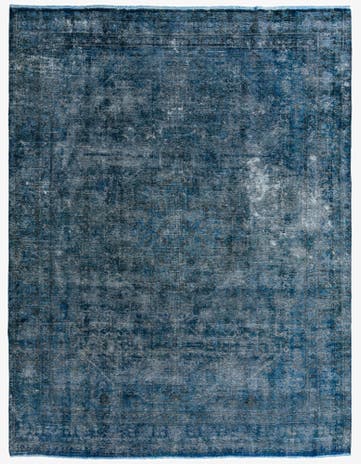 9' 6 x 12' 4 Hand Knotted Ultra Vintage Persian Wool Rug