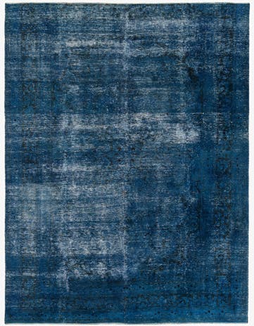 8' 1 x 10' 7 Hand Knotted Ultra Vintage Persian Wool Rug