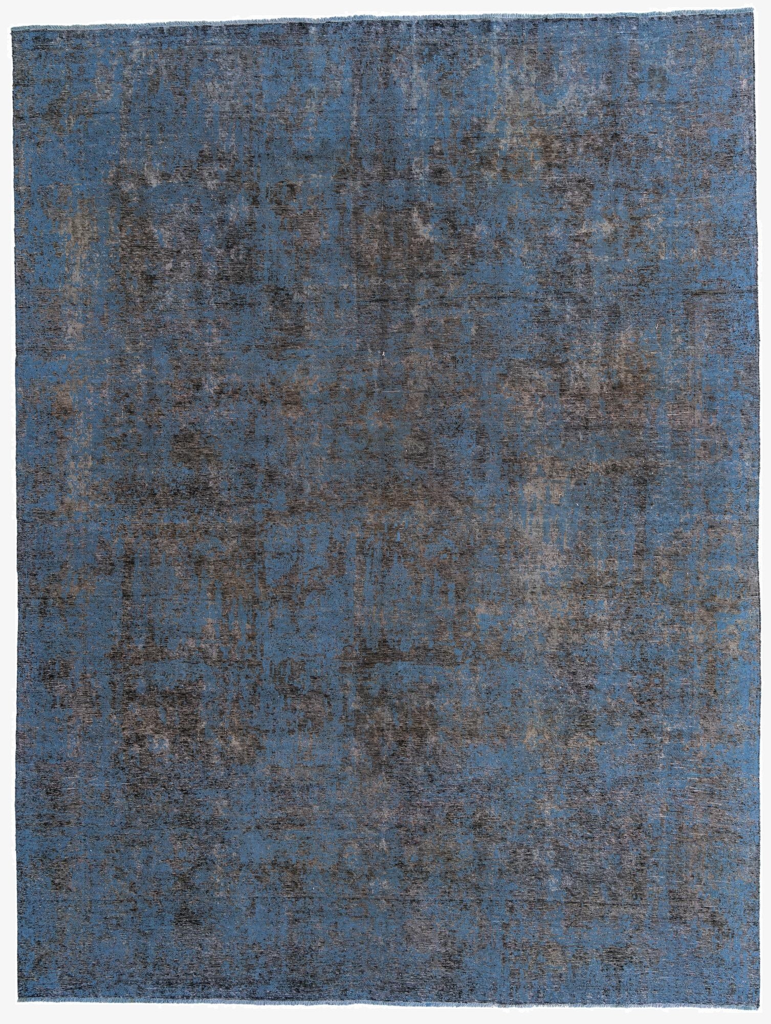 9' 4 x 12' 3  Hand Knotted Ultra Vintage Persian Wool Rug