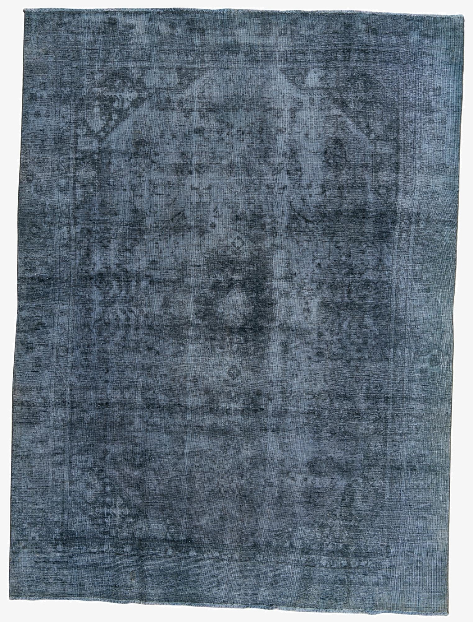 8' 6 x 11' 7  Hand Knotted Ultra Vintage Persian Wool Rug