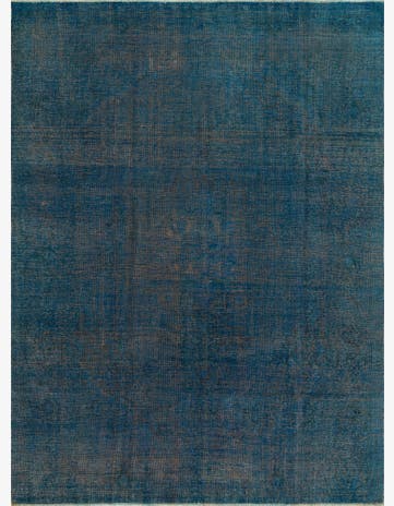 7' 8 x 10' 7 Hand Knotted Ultra Vintage Persian Wool Rug