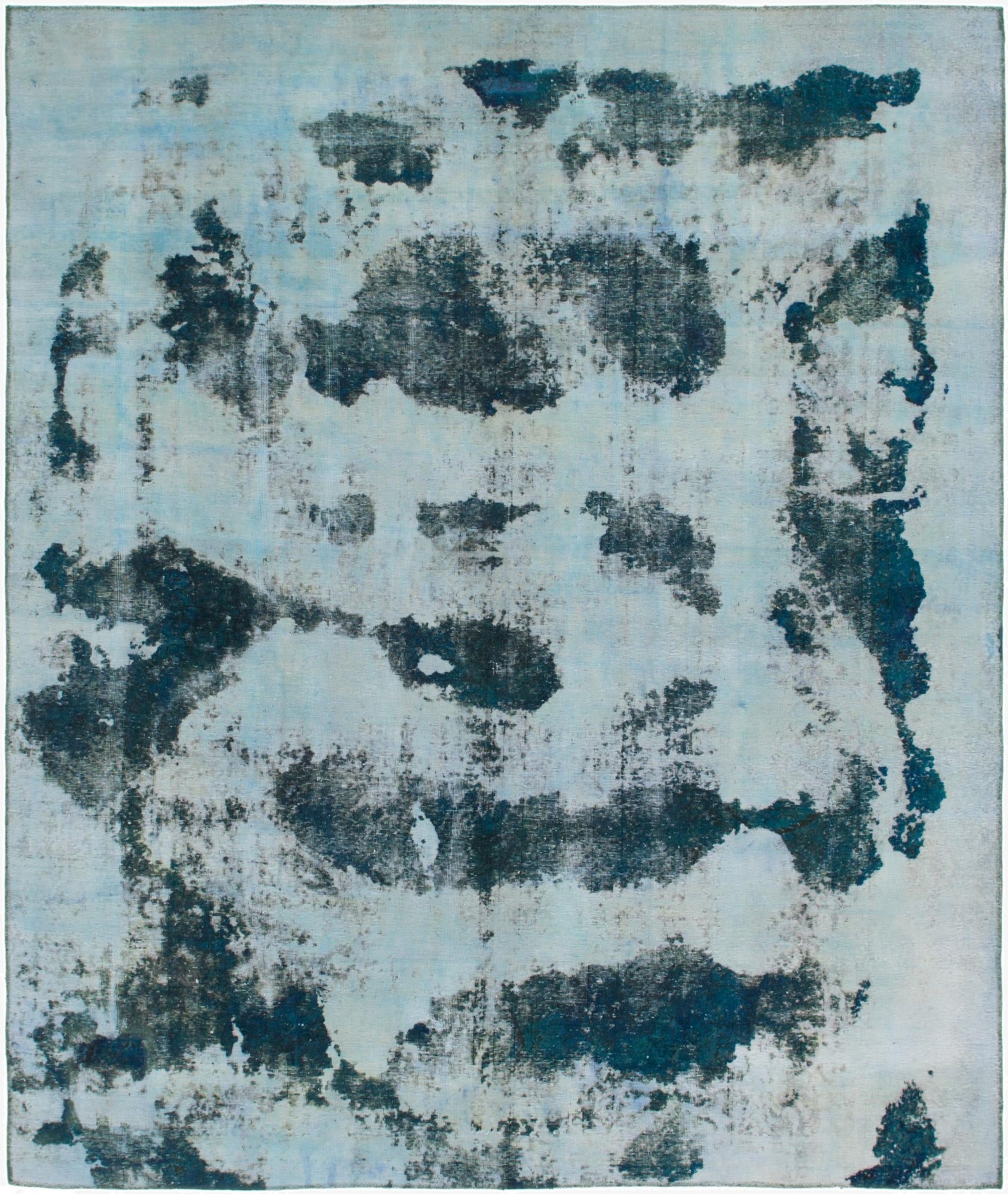 Primary image 9' 3 x 11'  Hand Knotted Ultra Vintage Persian Wool Rug