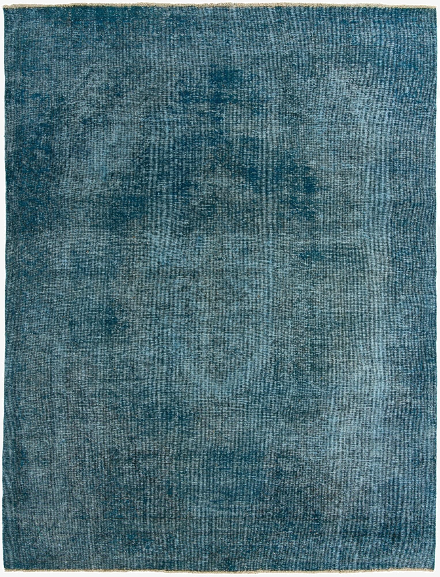 7' 8 x 10' 3  Hand Knotted Ultra Vintage Persian Wool Rug