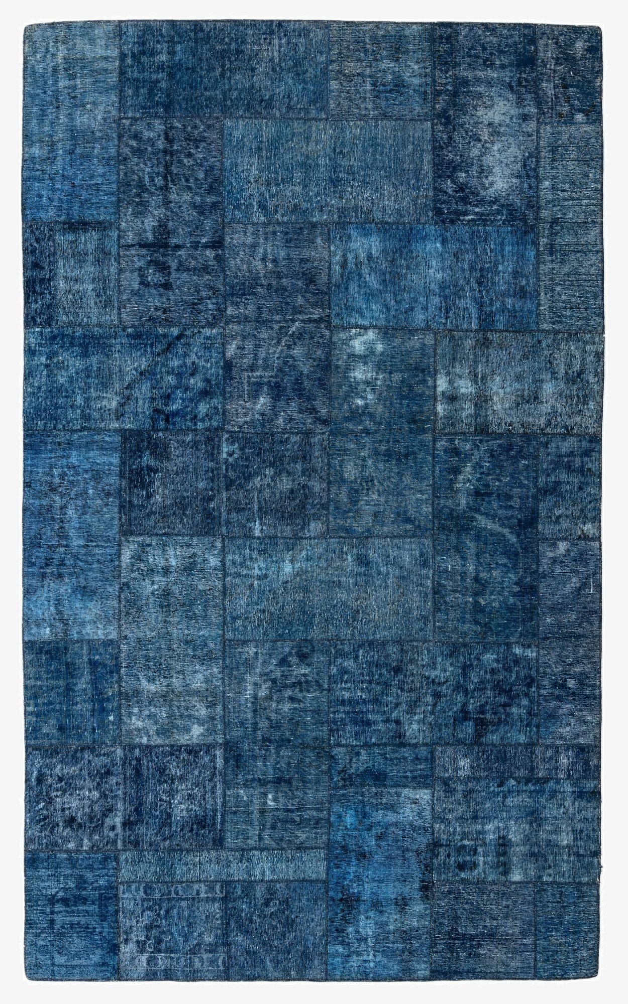 7' 5 x 12' 5  Hand Knotted Ultra Vintage Persian Wool Rug