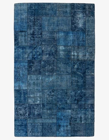 7' 5 x 12' 5 Hand Knotted Ultra Vintage Persian Wool Rug